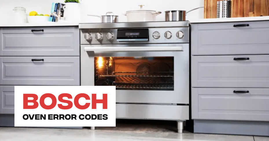 Bosch Oven Error Code F45 Bosch Appliance Support Service in NYC