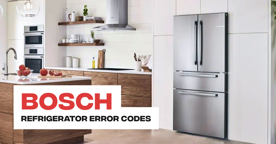 Bosch Refrigerator Error Code E11 Bosch Appliance Support